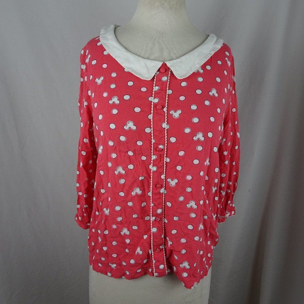 Lauren Conrad Disney Mickey Mouse Top Size L